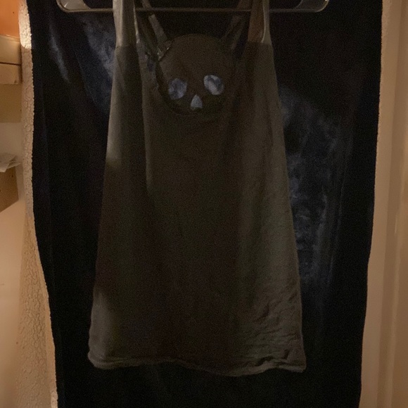 Tripp nyc Tops - Vintage Royal Bones top